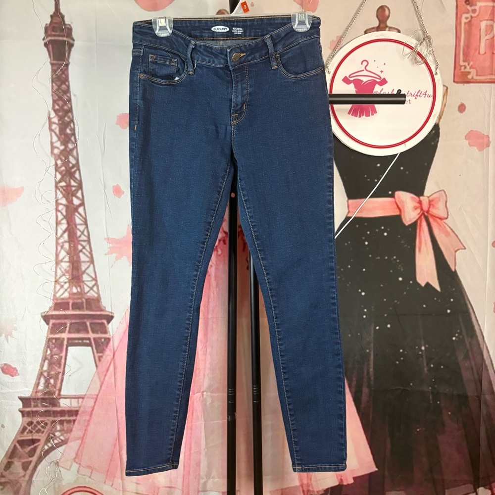 Old Navy Indigo Skinny Jeans for Women Sz 6